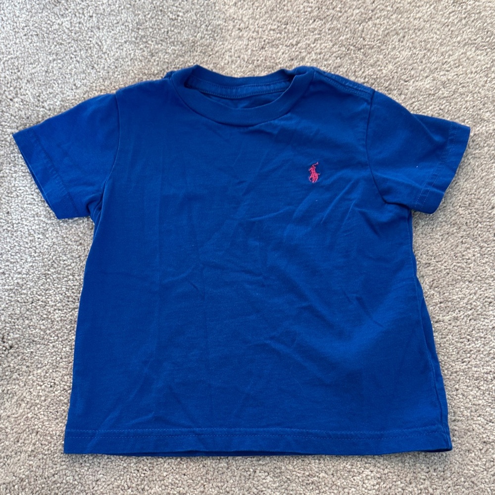 Polo by Ralph Lauren Kids' Royal Blue Tee